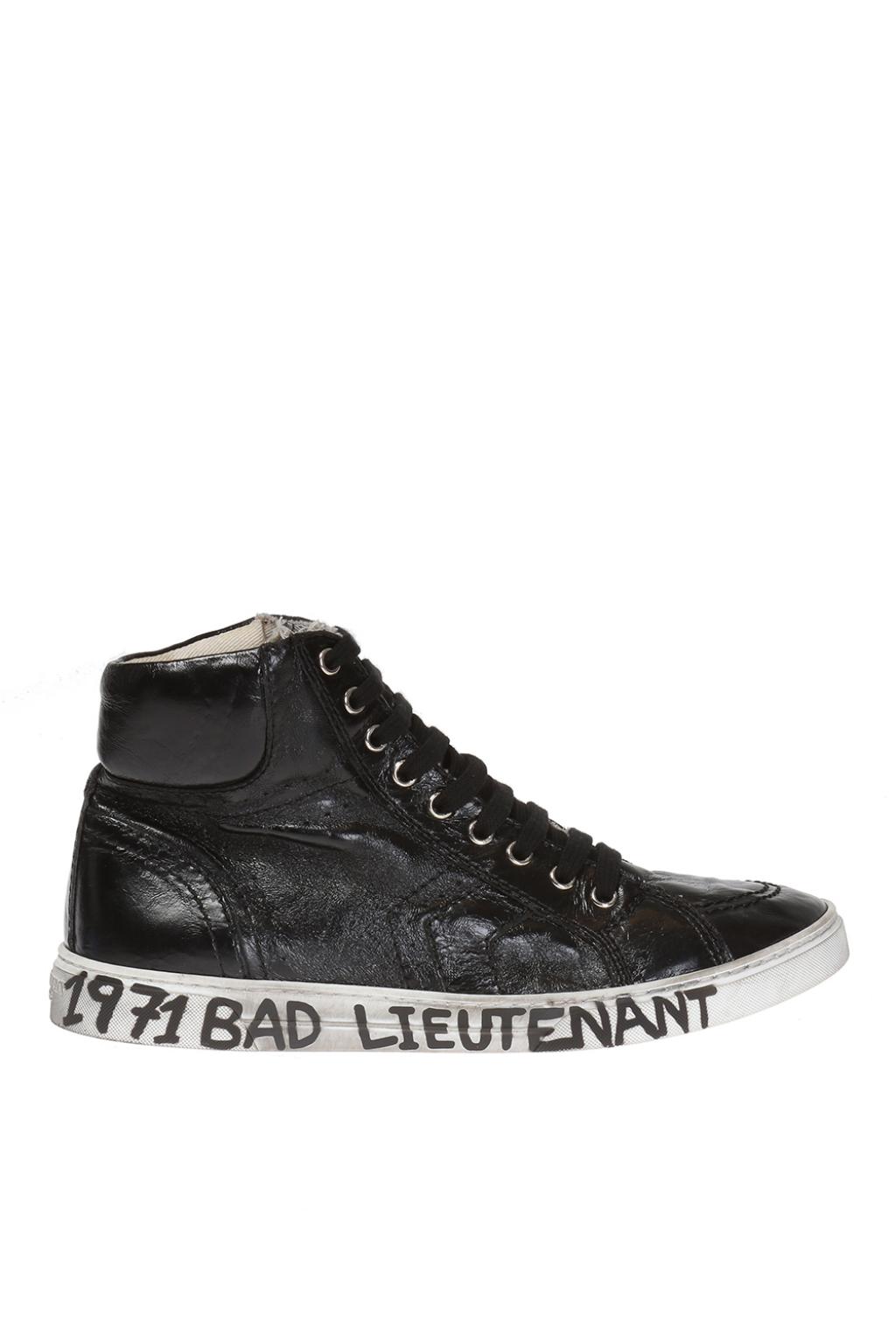 Saint Laurent 'Joe' high-top sneakers | Men's Shoes | Vitkac